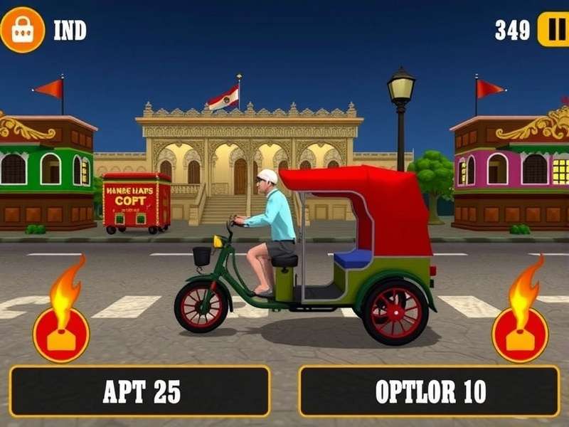 India Rickshaw Champion Festival Event